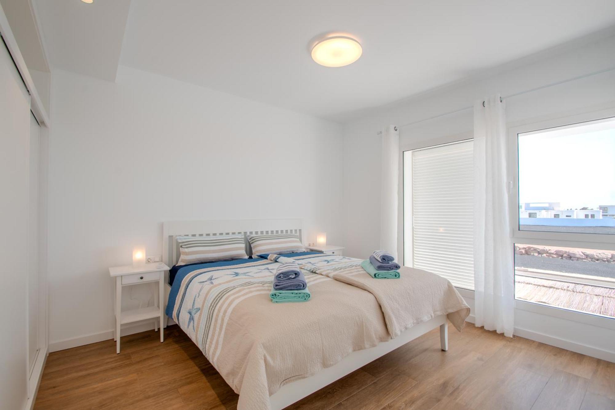 Serena Villa 38 - Heated Pool, Sea Views, Ac, High Speed Internet Playa Blanca  Bagian luar foto