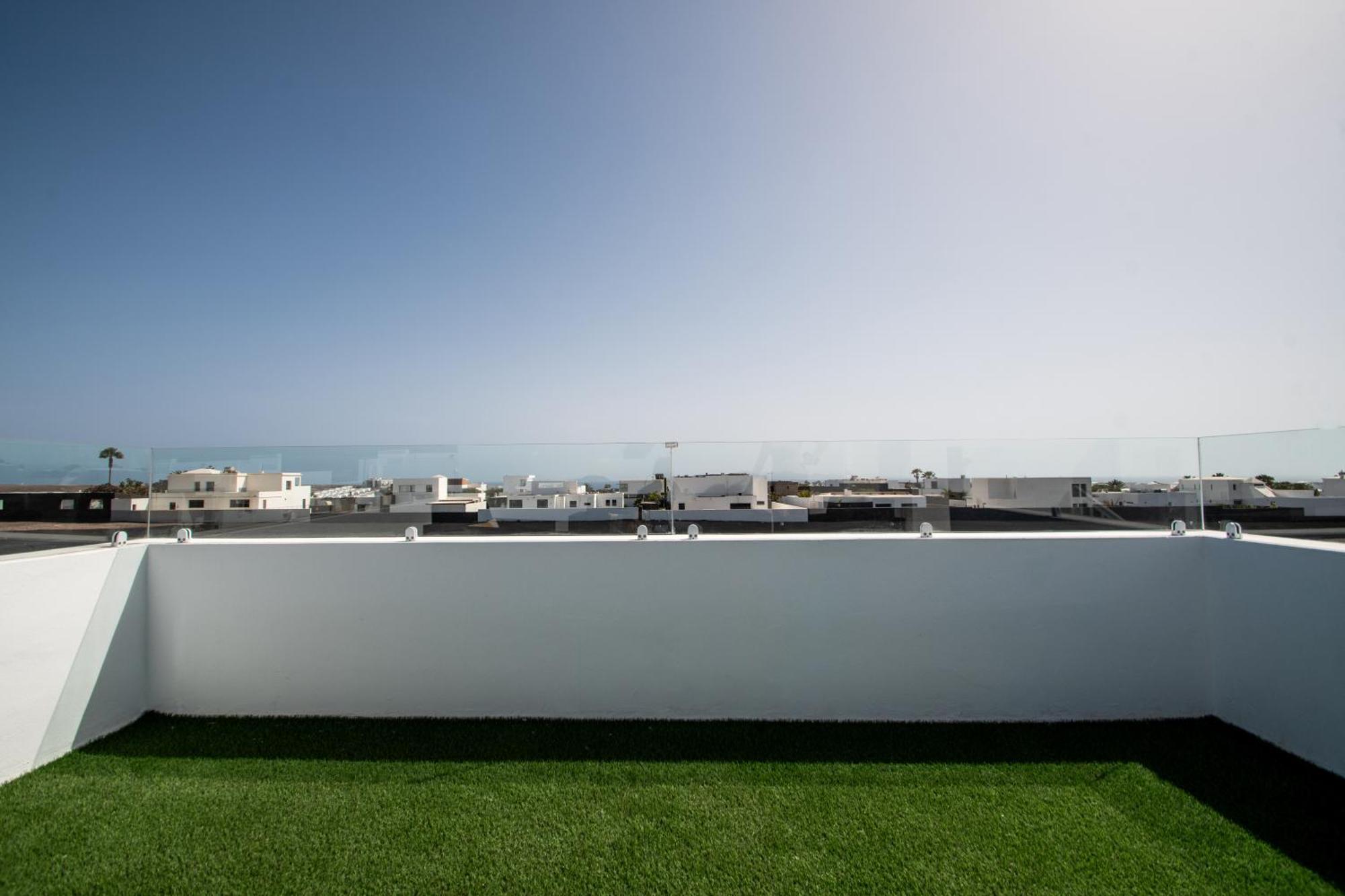 Serena Villa 38 - Heated Pool, Sea Views, Ac, High Speed Internet Playa Blanca  Bagian luar foto